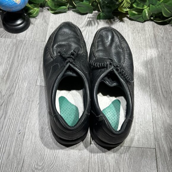 SAS Bout Time Shoes Men\'s 13 M Black Leather Comfort Walking Sneakers No Insoles main image 4